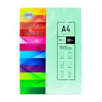 SINAR DUNIA HVS Color A4 80gr Blue