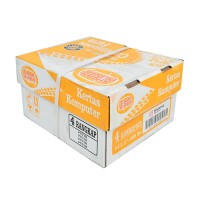 SINAR DUNIA Continuous Form  9 1/2 x 11 inch 4-ply