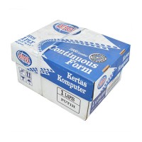 SINAR DUNIA Continuous Form  9 1/2 x 11 inch 1-ply