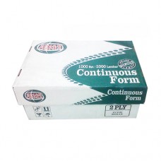SINAR DUNIA Continuous Form  9 1/2 x 11 inch 2-ply