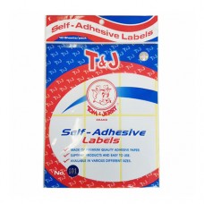 TOM & JERRY Label No. 101 Size 50 x 100 mm