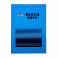 KNI Block Note A5 30 shts