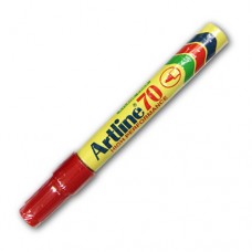 ARTLINE 70 Permanent Marker Red