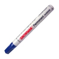 SNOWMAN Permanent Marker G-12 Blue