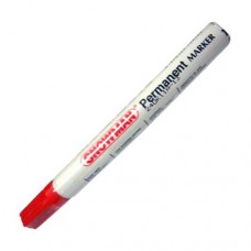 SNOWMAN Permanent Marker G-12 Red
