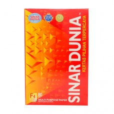 SINAR DUNIA Photocopy Paper F4 80gr