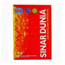 SINAR DUNIA Photocopy Paper A4 80gr