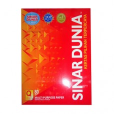 SINAR DUNIA Photocopy Paper Quarto 80gr