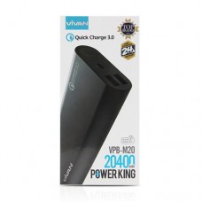 VIVAN Powerbank M20 (20,400Mah)