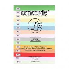 CONCORDE Paper A4  220gr Green @ 10shts