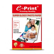 E-PRINT Super Glossy Paper F4 @ 20shts