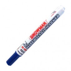 SNOWMAN Whiteboard Marker BG-12 Blue