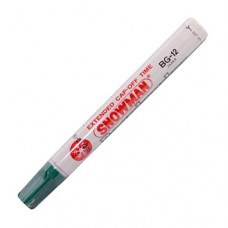 SNOWMAN Whiteboard Marker BG-12 Green